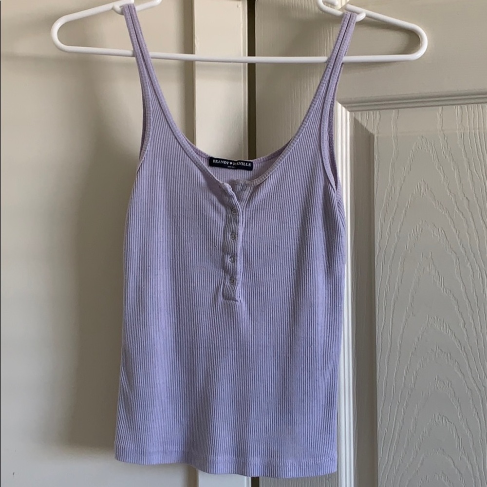 Brandy Melville purple tank top